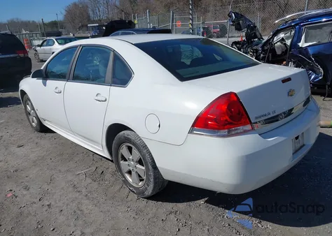 2010 Chevrolet Impala Lt from USA, damaged, VIN 2G1WB5ENXA1130145